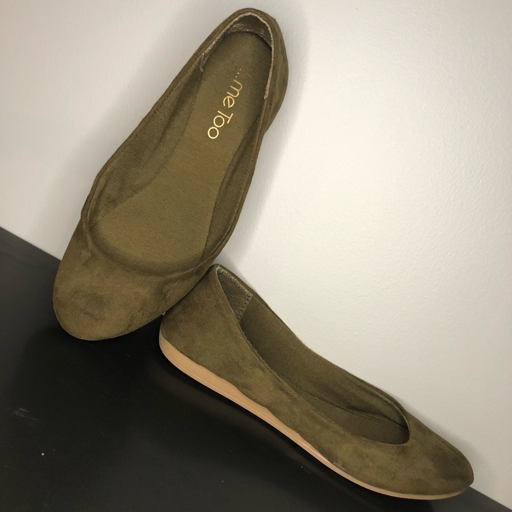 ME TOO Ballet Flats